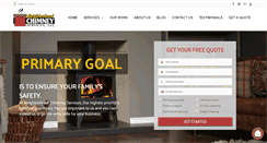 Desktop Screenshot of neighborhoodchimneys.com