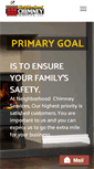Mobile Screenshot of neighborhoodchimneys.com